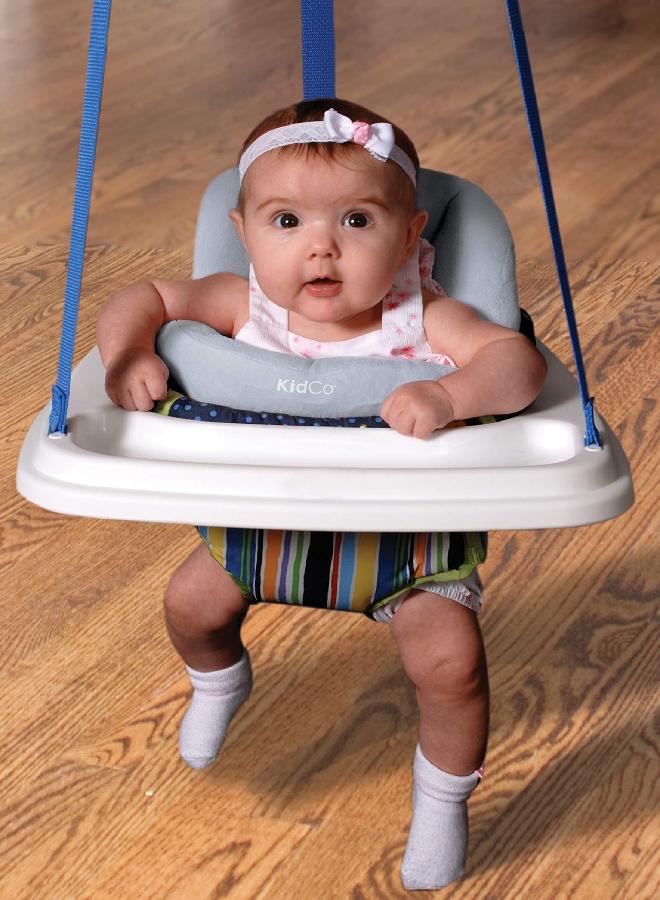KidCo HuggaPod Portable Baby Seated Support - Situp Baby Seat, Portable Infant Sit Up Seat for Jumpers, Swings, and More, Machine Washable - Image 2