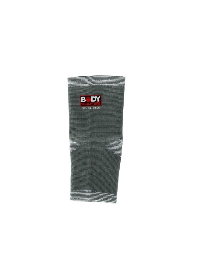 4-Way Knit Stretchable Elastic Ankle Support Grey 12 x 23.4 x 3 cm BNS-005L-B
