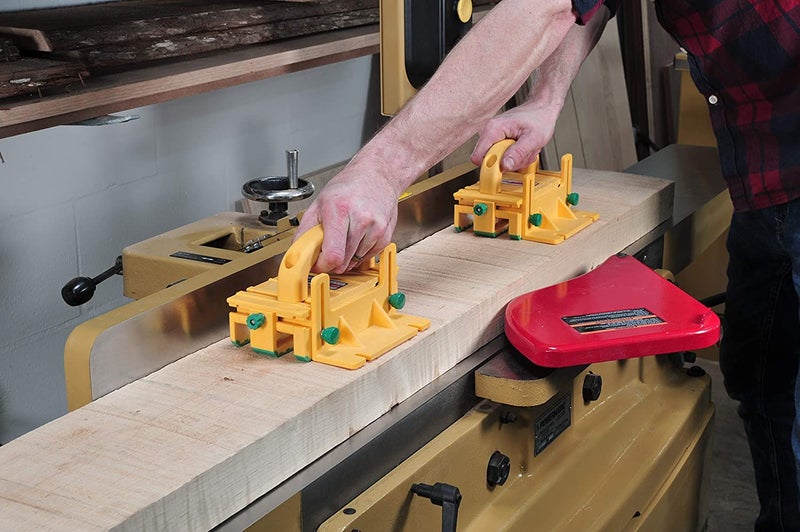 MICROJIG GRR-RIPPER GR-100 3D Adjustable Table Saw Pushblock, 2-Pack, Yellow - Image 2