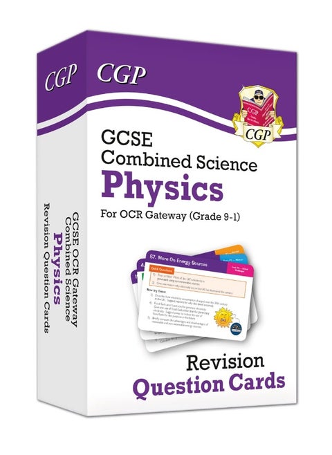 Coordination Group Publications Ltd (CGP) GCSE Combined Science: Physics OCR Gateway Revision Question Cards