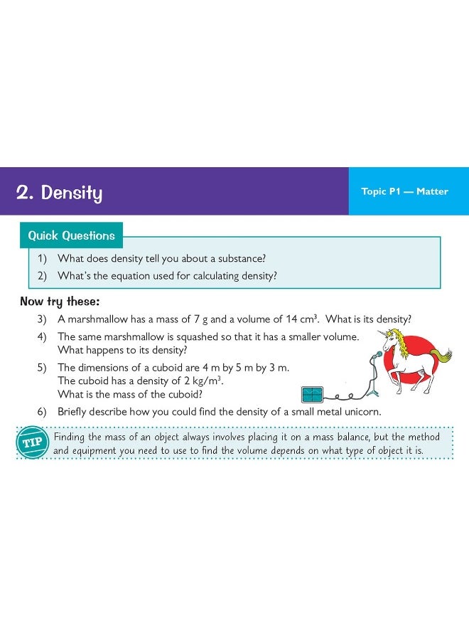 null - Coordination Group Publications Ltd (CGP) GCSE Combined Science: Physics OCR Gateway Revision Question Cards - Image 1