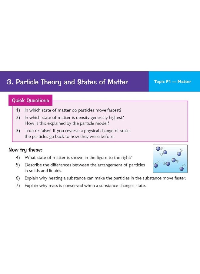 null - Coordination Group Publications Ltd (CGP) GCSE Combined Science: Physics OCR Gateway Revision Question Cards - Image 1