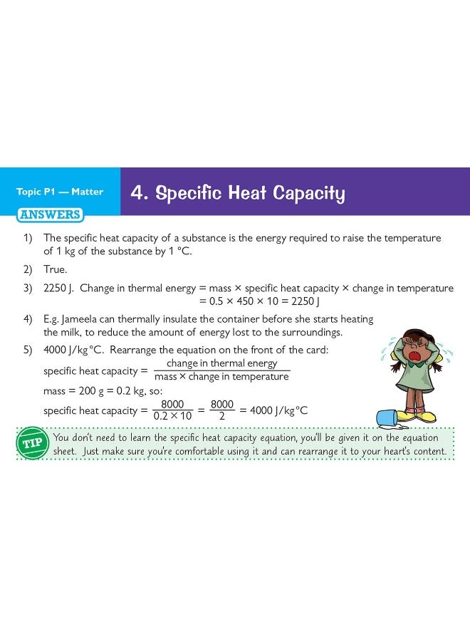 null - Coordination Group Publications Ltd (CGP) GCSE Combined Science: Physics OCR Gateway Revision Question Cards - Image 1