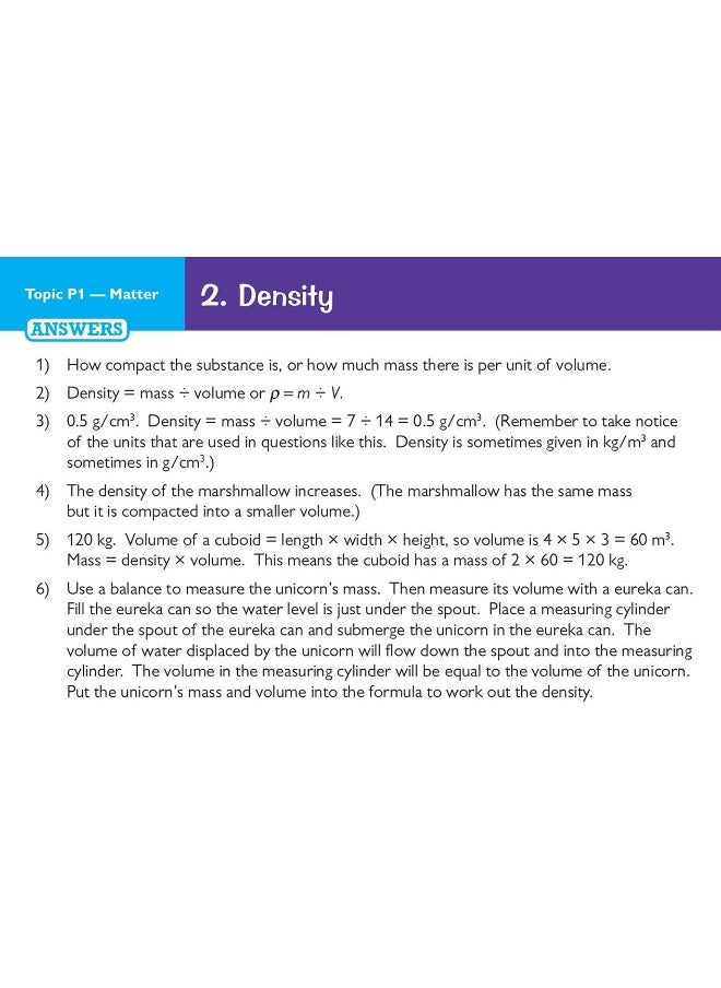 null - Coordination Group Publications Ltd (CGP) GCSE Combined Science: Physics OCR Gateway Revision Question Cards - Image 1
