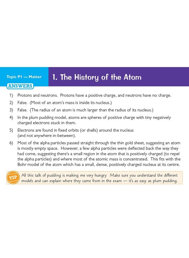 null - Coordination Group Publications Ltd (CGP) GCSE Combined Science: Physics OCR Gateway Revision Question Cards - Image 1