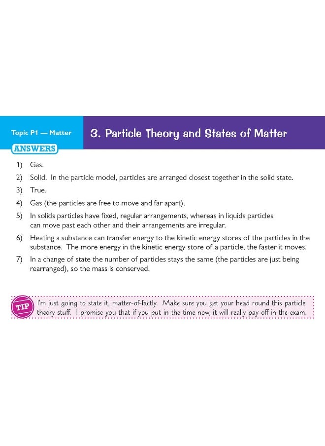 null - Coordination Group Publications Ltd (CGP) GCSE Combined Science: Physics OCR Gateway Revision Question Cards - Image 1