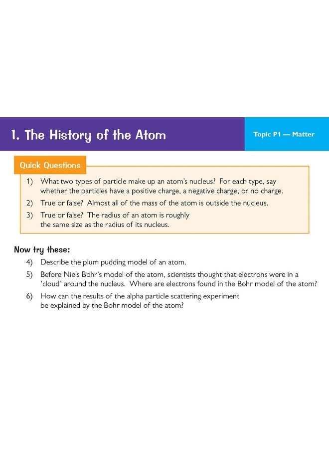null - Coordination Group Publications Ltd (CGP) GCSE Combined Science: Physics OCR Gateway Revision Question Cards - Image 1