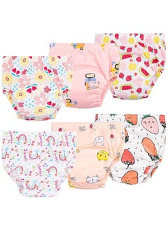 NNEWVANTE Potty Training Pants for Boys Girls，6 Packs Reusable Baby Toddler Training Pants Soft Washable, 2-6 Years  - Image 1