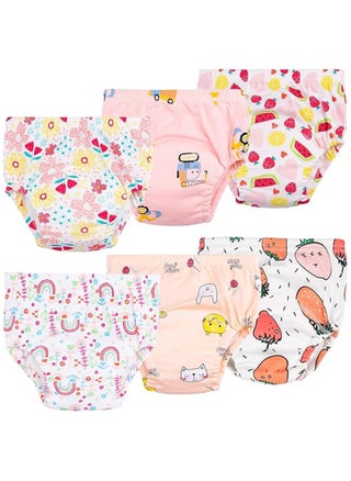 Potty Training Pants for Boys Girls，6 Packs Reusable Baby Toddler Training Pants Soft Washable, 2-6 Years - pzsku/Z796DAF7906B7B56A432CZ/45/_/1731052147/25929100-d5b2-445f-8294-9ded186740a3