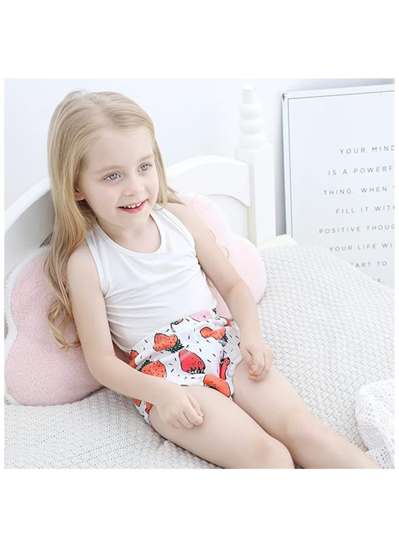 NNEWVANTE - Potty Training Pants for Boys Girls，6 Packs Reusable Baby Toddler Training Pants Soft Washable, 2-6 Years - Image 1