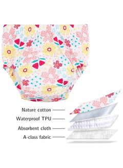 NNEWVANTE Potty Training Pants for Boys Girls，6 Packs Reusable Baby Toddler Training Pants Soft Washable, 2-6 Years  - Image 4