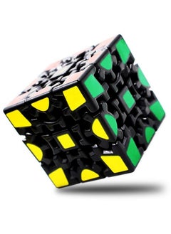 D ETERNAL D ETERNAL 168 Months To 1200 Months Speed Cube Combo Set Of Gear Cube Pyraminx Triangle& Mirror Puzzle  - Image 4