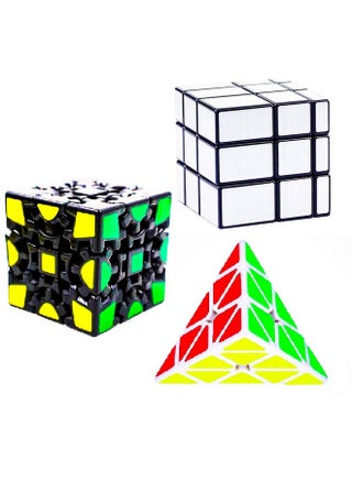 D ETERNAL 168 Months To 1200 Months Speed Cube Combo Set Of Gear Cube Pyraminx Triangle& Mirror Puzzle - pzsku/Z796DB8AD742506A3F55CZ/45/1743077693/62016566-8045-4f48-ae23-a8fbc6c10f7a