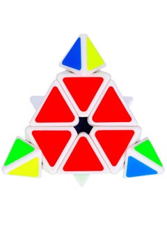 D ETERNAL D ETERNAL 168 Months To 1200 Months Speed Cube Combo Set Of Gear Cube Pyraminx Triangle& Mirror Puzzle  - Image 2