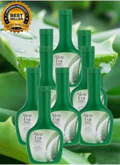 Aloe Eva 9 Pieces Aloe Eva Shampoo 320ML  - Image 1