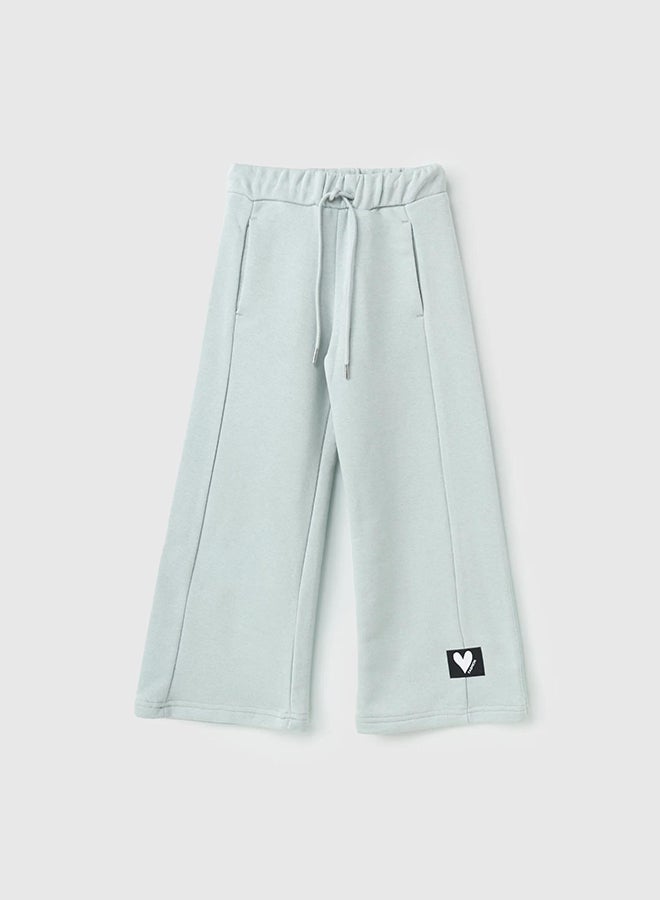 سي إن جينز وير كيدز بنات بنات بنطلون أخضر صيفي - Image 2