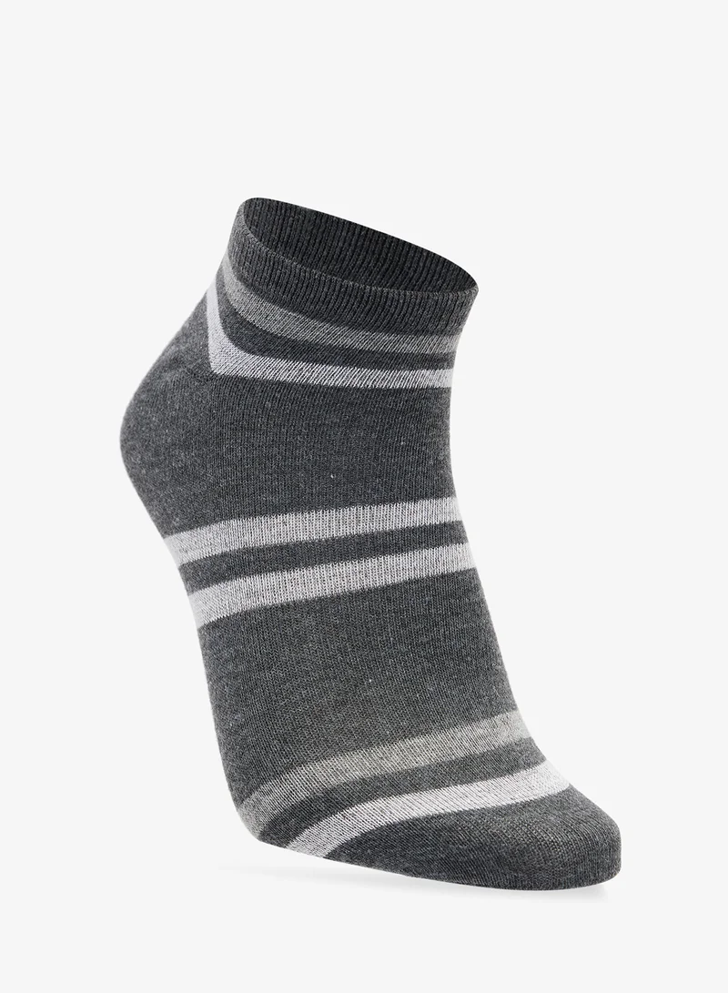 Seventy Five Basics Pack Of 3 Ankle Socks