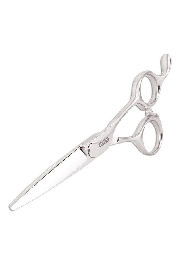 KINSARO Hair Scissors Professional 5.5 Inch Hair Cutting Scissors Hair Shears Haircut Scissors Barber Shears 440c Barber Scissors Hairdresser Scissors KINSARO - Image 1