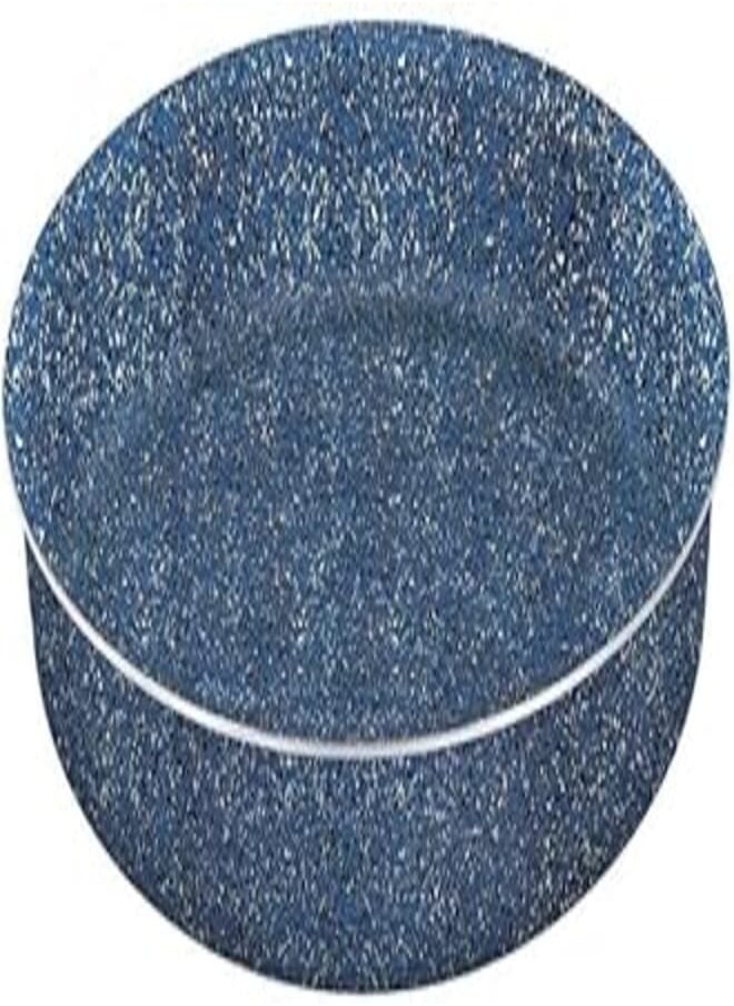 El dahan - El Dahan Rock Line Round Granite Oven Tray, 26 cm - Blue - Image 1