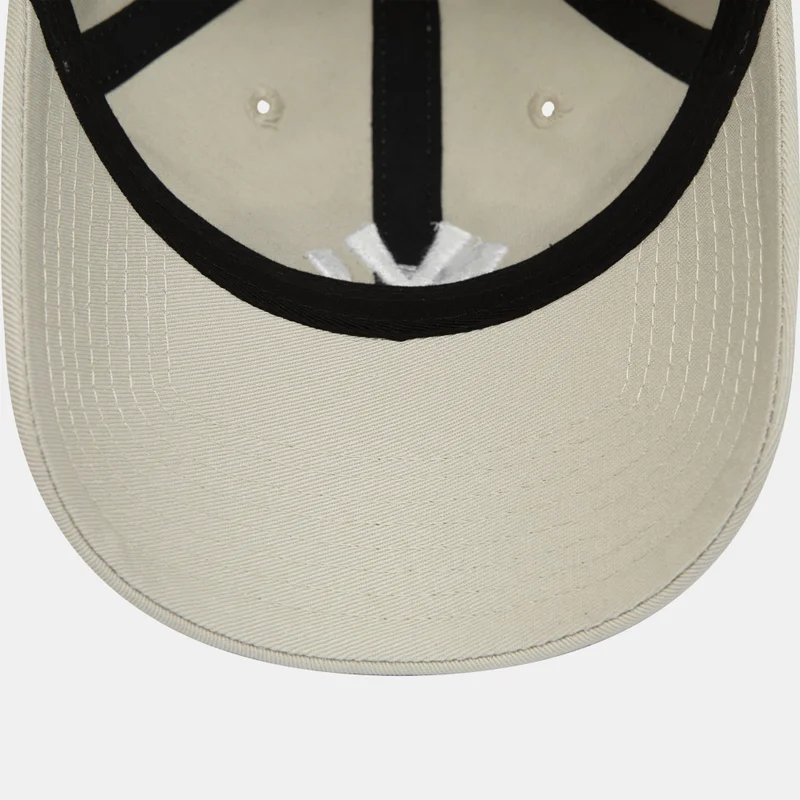 New Era Beige Men's MLB New York Yankees League Essential 9TWENTY Cap for Men | Best Price UAE
