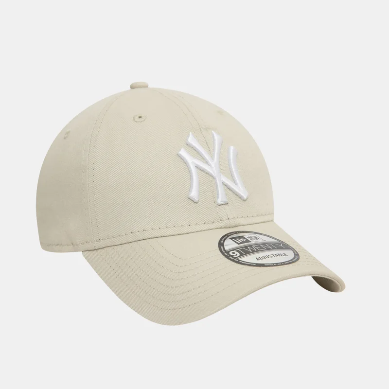 New Era Beige Men's MLB New York Yankees League Essential 9TWENTY Cap for Men | Best Price UAE