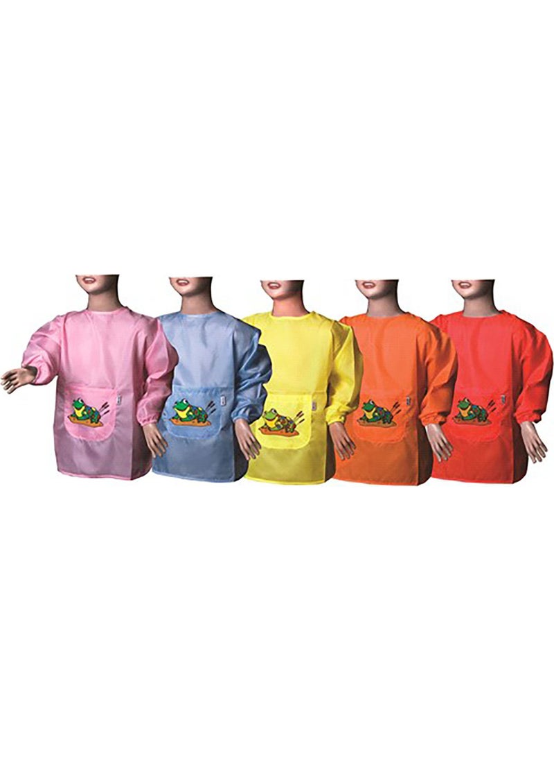 Nova Color - Student Working Apron Turunc Nc-4107Tu - Image 1