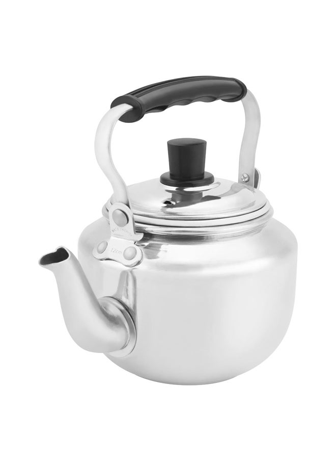 AL SANIDI Aluminum teapot, Teapot, Silver, Size 14 Cm  - Image 1