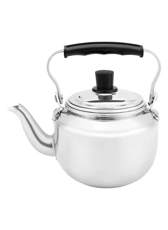 AL SANIDI Aluminum teapot, Teapot, Silver, Size 14 Cm  - Image 3