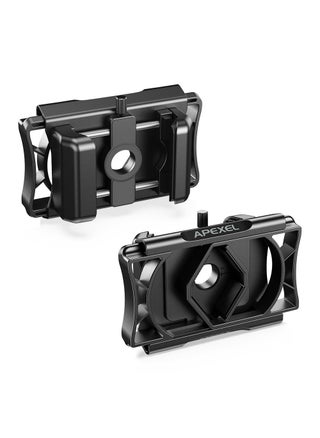 APEXEL second-generation upgrade eyepiece connector multi-function 360-degree rotating mobile phone clip binocular telescope Black (with Bluetooth shutter) - pzsku/Z796E02312031256FB9ABZ/45/1746224103/09e0c157-b588-49a4-afb4-9a0bcaea779e