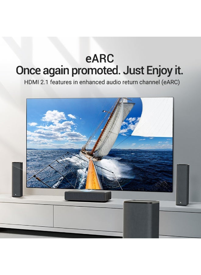 VENTION HDMI 2.1 Cable Black Metal Type Model - Image 4