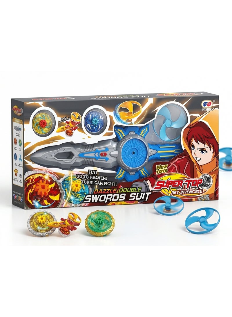 BeyBlade Bey Blade Stadium - Battling Tops Burst Toy for Boys Grils - Image 1