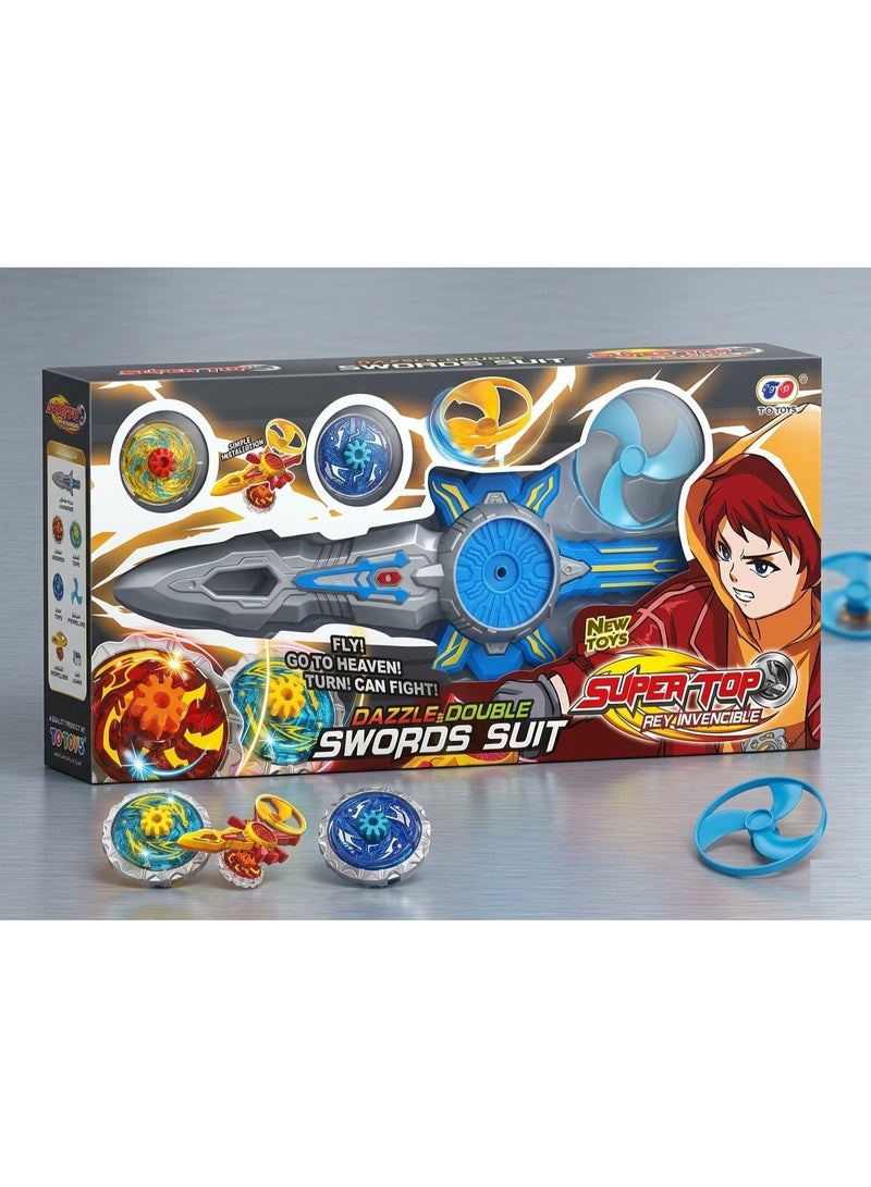 BeyBlade Bey Blade Stadium - Battling Tops Burst Toy for Boys Grils - Image 2