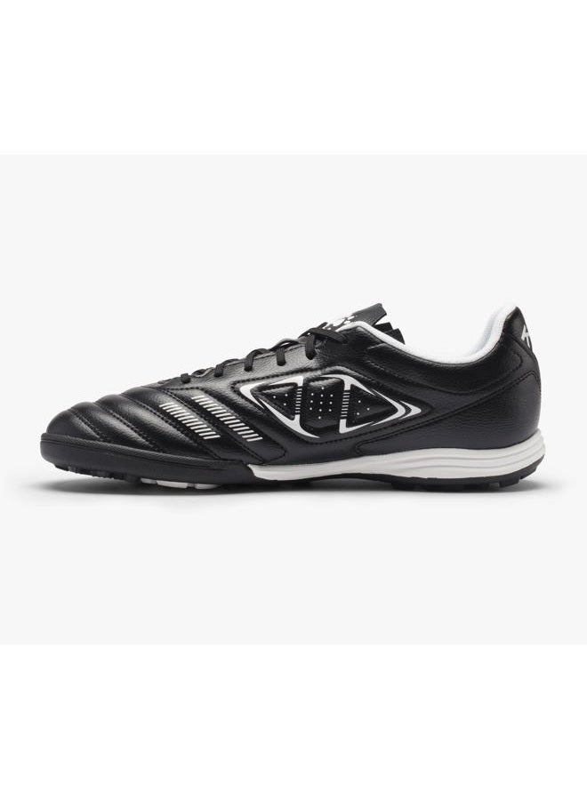 KELME Men Indoor Turf Soccer Shoe, Arch Support Soccer Cleats, Performance Futsal Sneaker, Black, 41 EU - Image 3