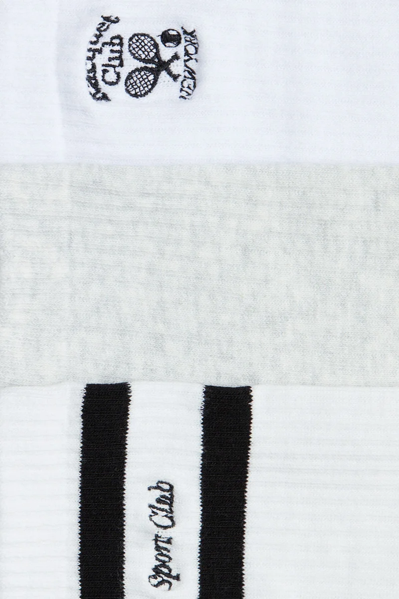 H&M 3-pack socks