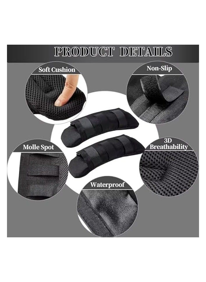 erorex 2 Pack Shoulder Strap Pads Vest Shoulder Strap Pads Backpack Strap Pads Fit Sling Bags Shoulder Straps - Image 5