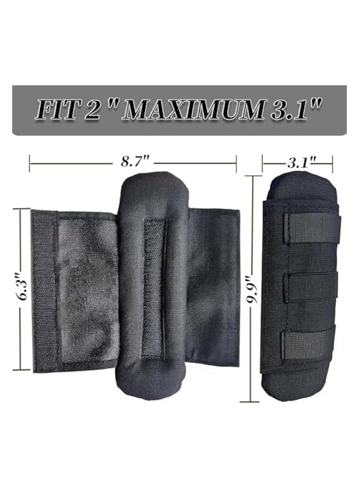 erorex 2 Pack Shoulder Strap Pads Vest Shoulder Strap Pads Backpack Strap Pads Fit Sling Bags Shoulder Straps - Image 3