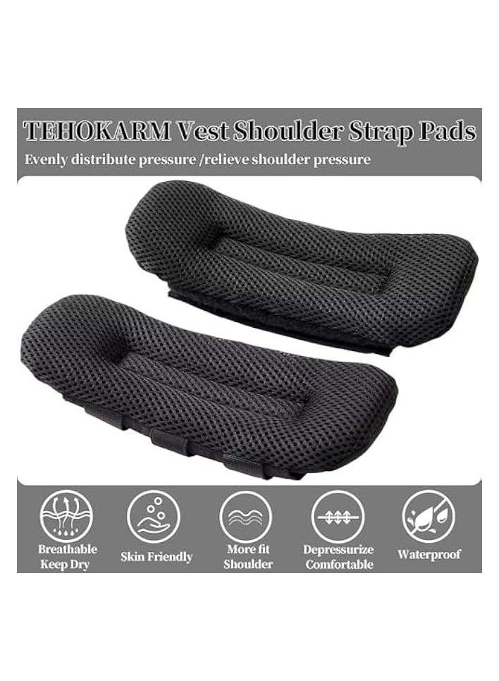 erorex 2 Pack Shoulder Strap Pads Vest Shoulder Strap Pads Backpack Strap Pads Fit Sling Bags Shoulder Straps - Image 2