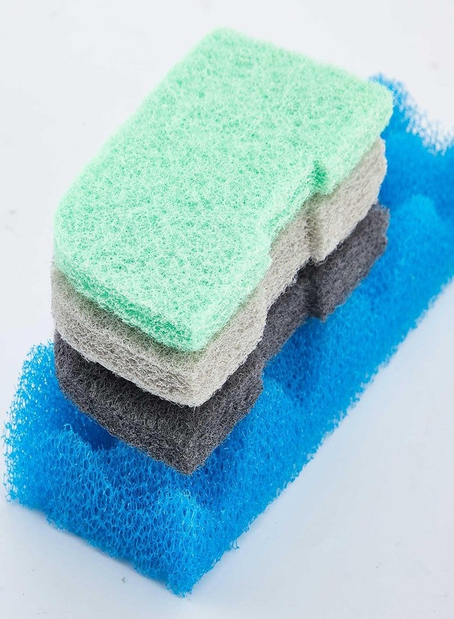 Threlaco مجموعة وسائط ترشيح بديلة لأحواض السمك من ثريلاكو، 20 قطعة، متوافقة مع فلاتر فلوفال 306/307، تتضمن قطعتين من الرغوة البيولوجية، و6 مزيلات للأمونيا، و6 مزيلات للفوسفات، و6 مزيلات للنتريت. - Image 4