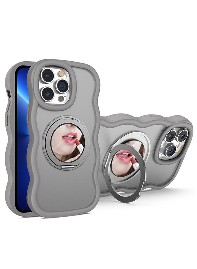 Zaboon Case For iPhone 13 Pro Max Mirror Holder MagSafe Phone Case - Image 1