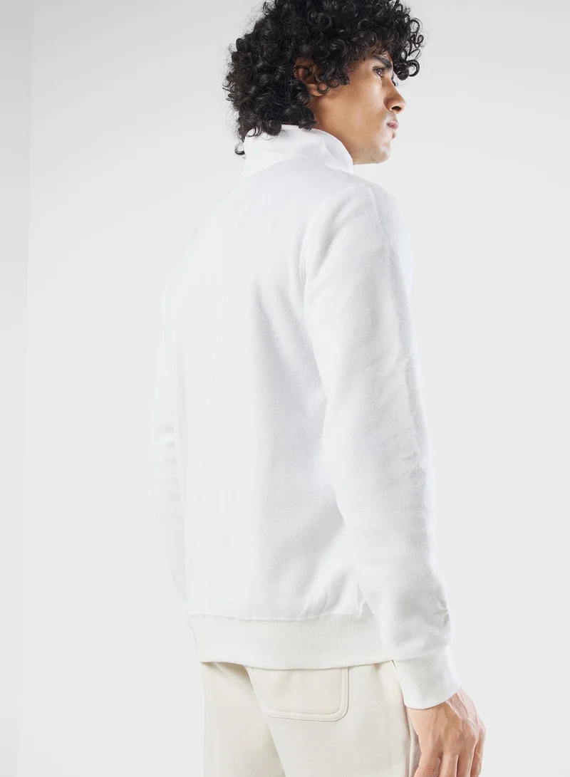 umbro Undyed 1/4 Zip Fleece