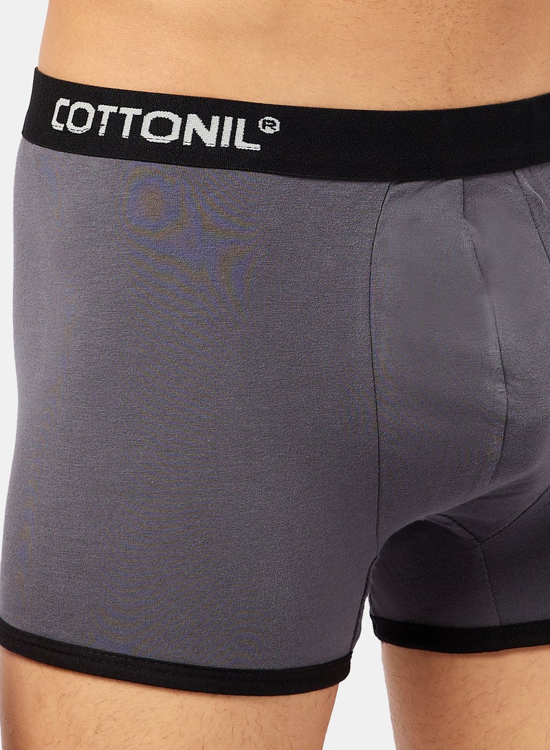 COTTONIL Logo Slogan Cotton Boxers  - Image 3