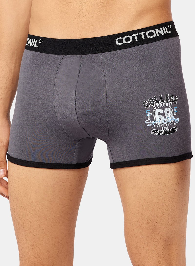 COTTONIL Logo Slogan Cotton Boxers  - Image 1