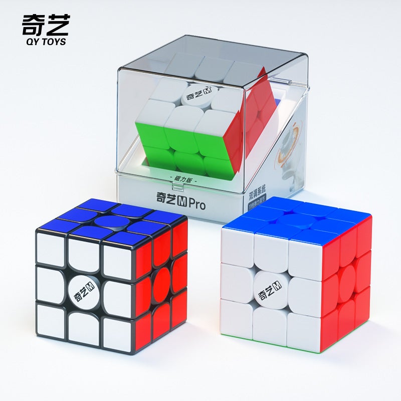 Qiyi M Pro V2 Series Upgrade 234 Level Magnetic Rubik'S Cube Competition Smooth Racing Drill Face Educational Toy - Image 3
