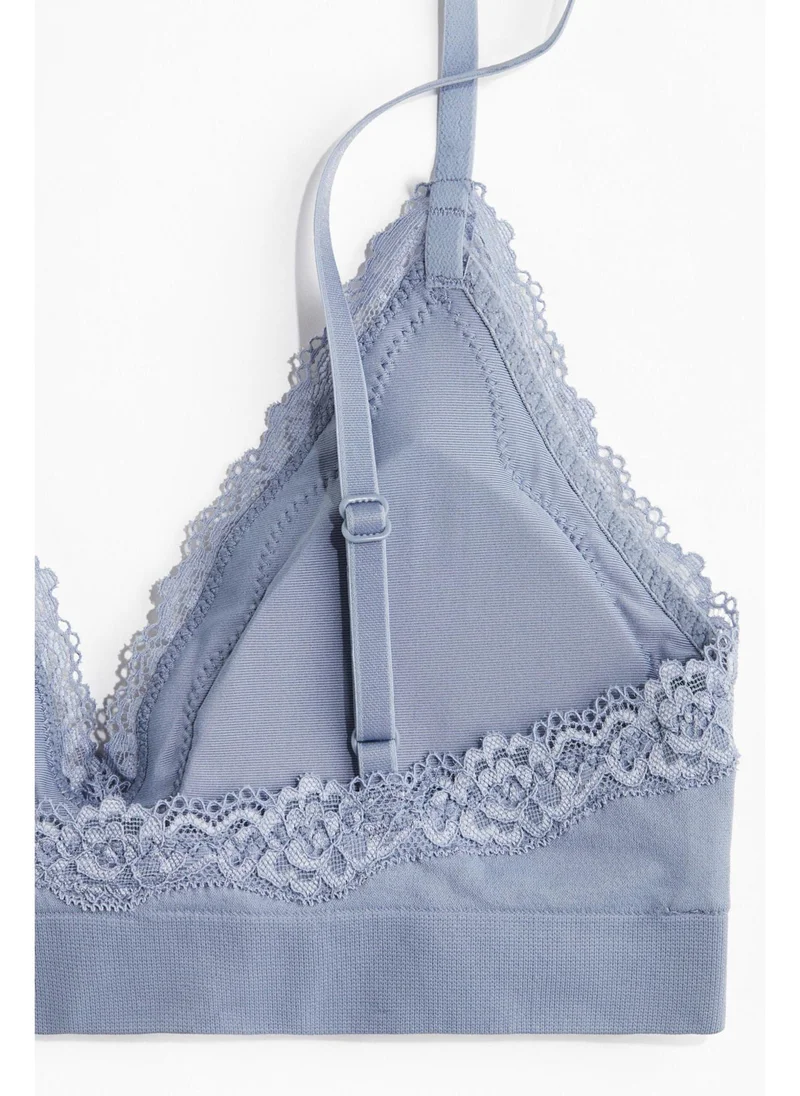 H&M Seamless Padded soft bra