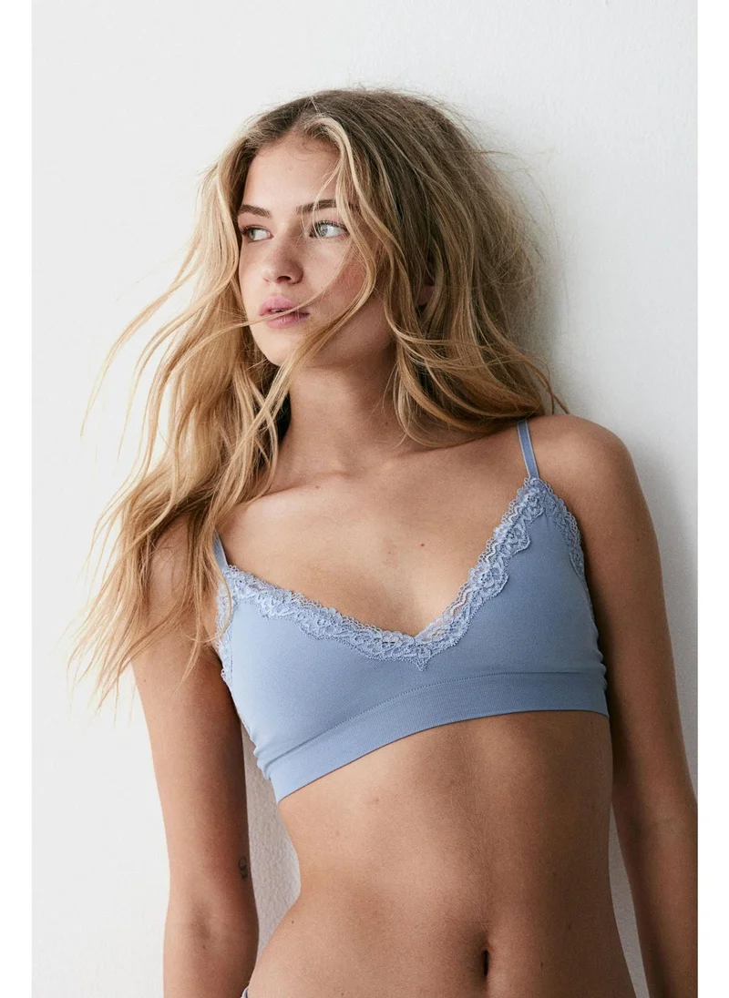 H&M Seamless Padded soft bra