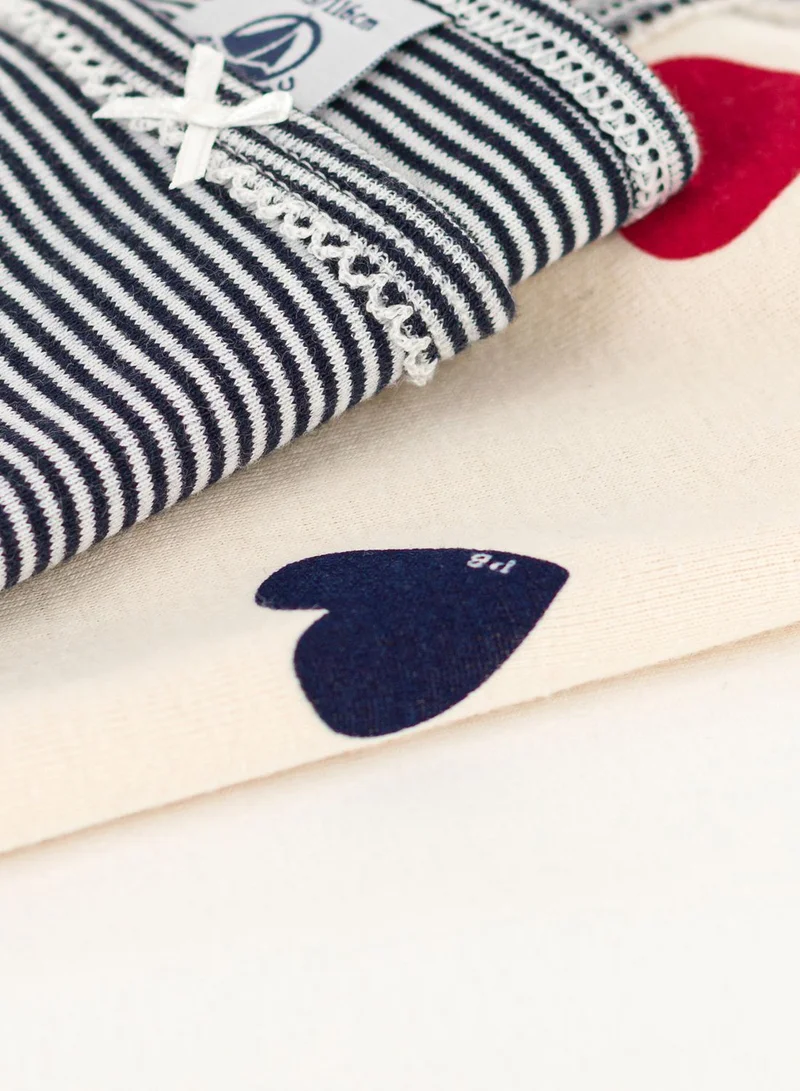 Petit Bateau Kids 3 Pack Assorted Tops