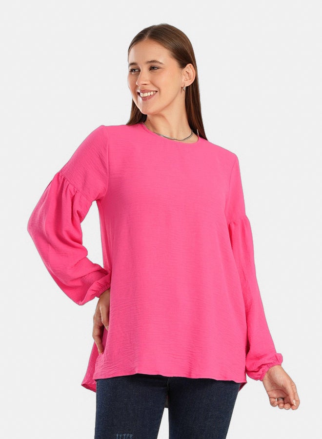 Clue Blouse with Peasant Sleeves  - Image 1
