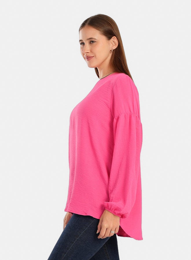 Clue Blouse with Peasant Sleeves  - Image 2