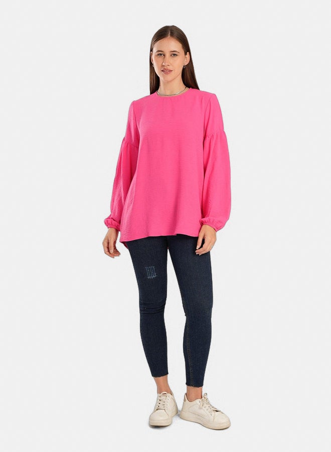 Clue Blouse with Peasant Sleeves  - Image 3