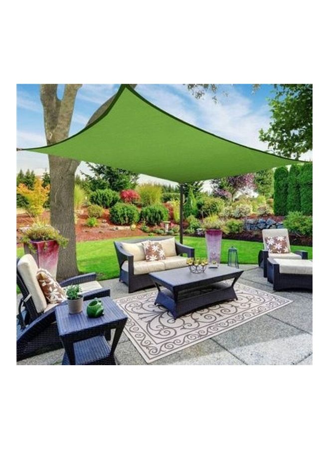 NIBEMINENT Rectangular Outdoor Sun Shade Green - Image 2